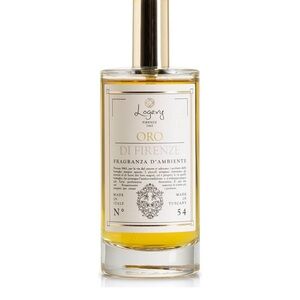 NEW Luxury Logevy Firenze 1965 Oro Di Firenze Home Fragrance Spray 100 ML $58